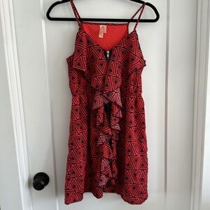 Francesca’s Printed Dress